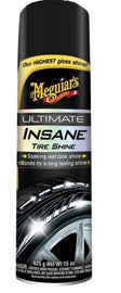 MEGUIARS WAX G190315 ULTIMATE INSANE SHINE TIRE COATING