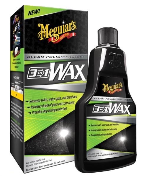 MEGUIARS WAX G191016 3 IN 1 WAX