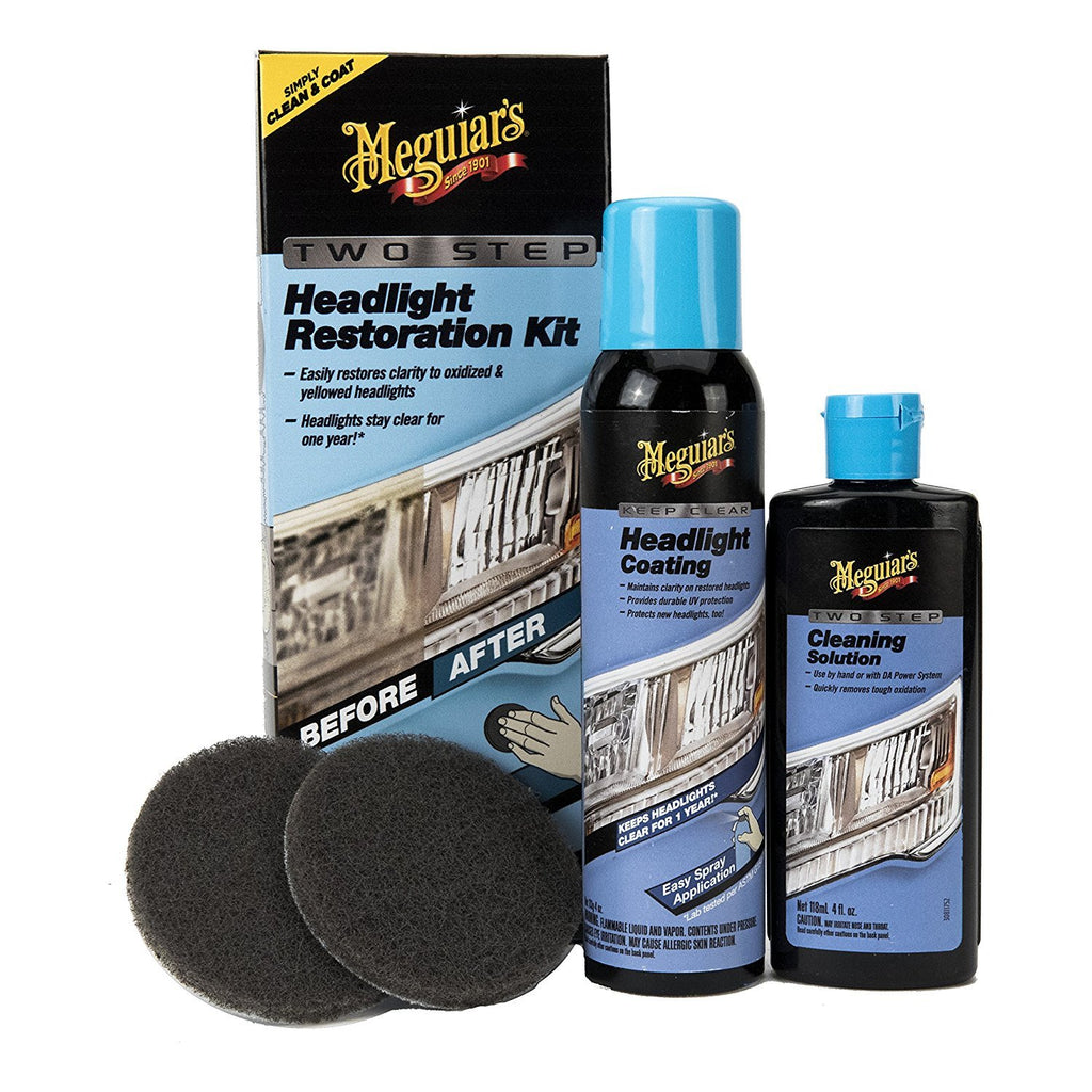 MEGUIARS WAX G2970 TWO STEP HEADLIGHT RESTOR