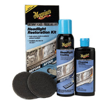 Load image into Gallery viewer, MEGUIARS WAX G2970 TWO STEP HEADLIGHT RESTOR