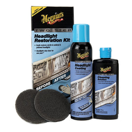 MEGUIARS WAX G2970 TWO STEP HEADLIGHT RESTOR