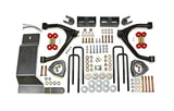 TrailFX G40SL2 4 In Front Lift 1-3/4 In Rear Lift W/O Shock Absorbers In Kit Black