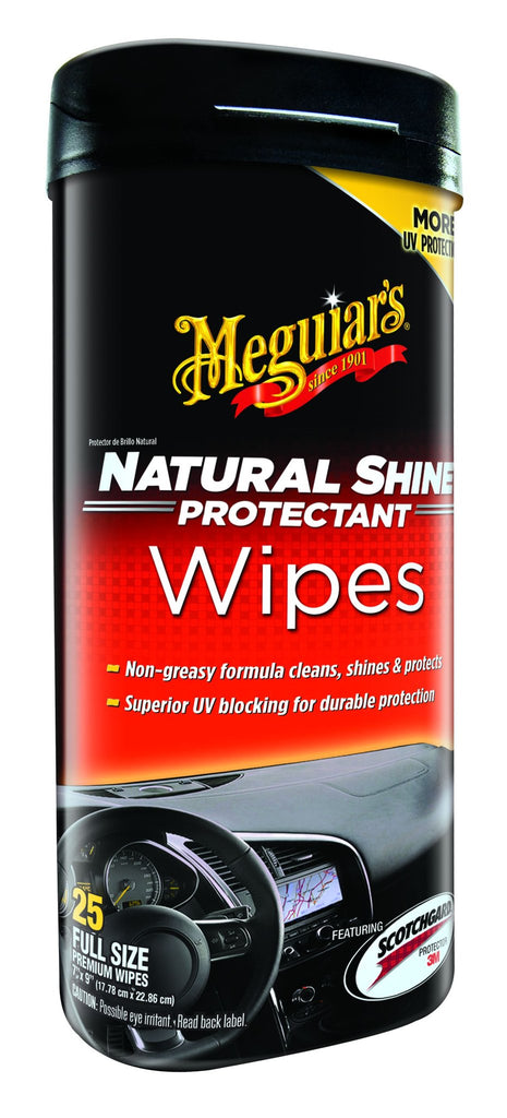 MEGUIARS WAX G4100 NATURAL SHINE PROTECTANT