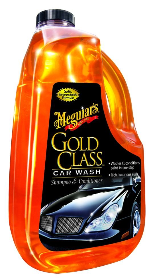 MEGUIARS WAX G7164 GOLD CLASS CAR WASH 64OZ