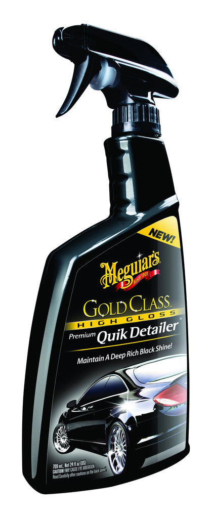 MEGUIARS WAX G7624 GOLD CLASS QUIK DETAILER