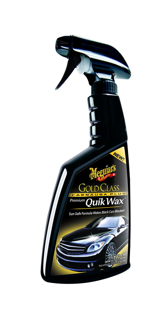 MEGUIARS WAX G7716 GOLD CLASS QUIK WAX