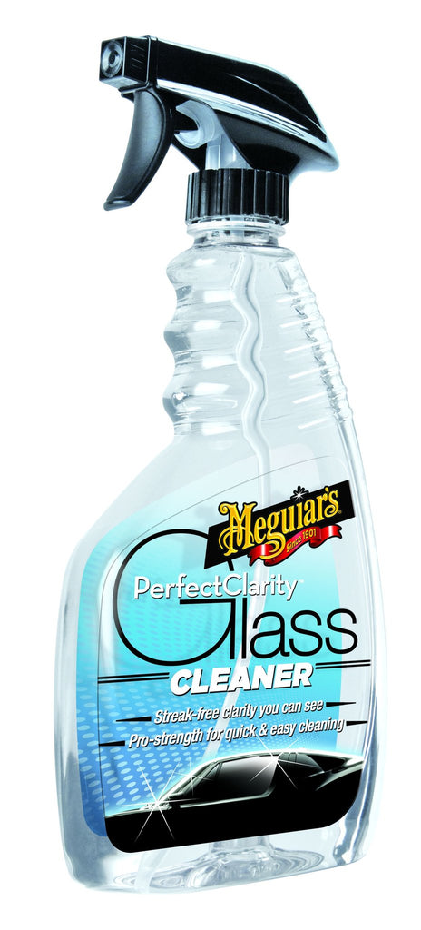 MEGUIARS WAX G8224 PURE CLARITY GLASS CLNR