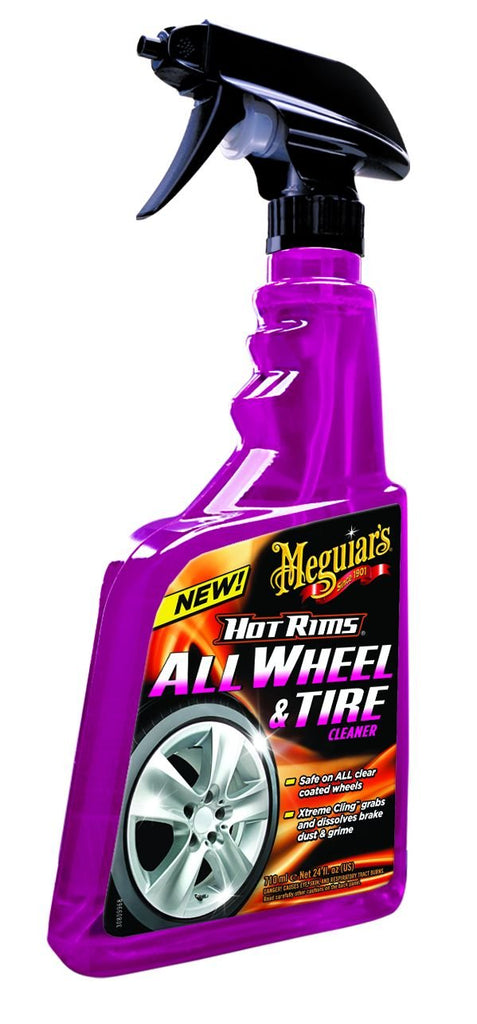 MEGUIARS WAX G9524 HOT RIMS WHEEL CLEANER