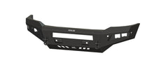 Load image into Gallery viewer, A2L Front Bumper Base For 2020-2023 Silverado 2500/3500 HD Sensor Cutouts Single Light Bar Cutout Texture Black Powdercoat Bodyguard Bumpers
