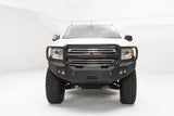 Fab Fours GC15-H3450-1 Premium Winch Front Bumper; 2 Stage Black Powder Coated; w/Full Guard;