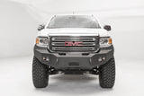 Fab Fours GC15-H3451-B Premium Winch Front Bumper; Uncoated/Paintable; w/No Guard; [AWSL];