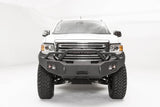Fab Fours GC15-H3452-1 Premium Winch Front Bumper; 2 Stage Black Powder Coated; w/Pre-Runner Guard;
