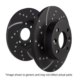EBC Brakes GD7819 3GD Series Sport Slotted Rotors