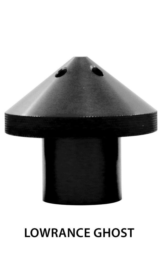 T-H MARINE GFEL-LG-BK-DP BLACK LOWRANCE GHOST 'ELIMINATOR'