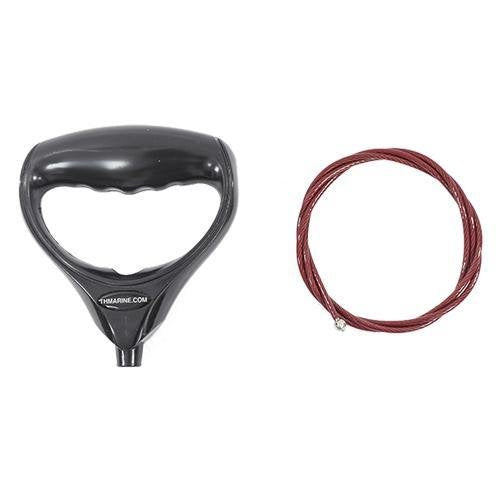 T-H MARINE GFH-1G-DP BLACK G-FORCE HANDLE