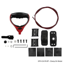 Load image into Gallery viewer, T-H MARINE GFH-CA1R-DP RED G-FORCE HANDLE W/ MOTOR CLAMP