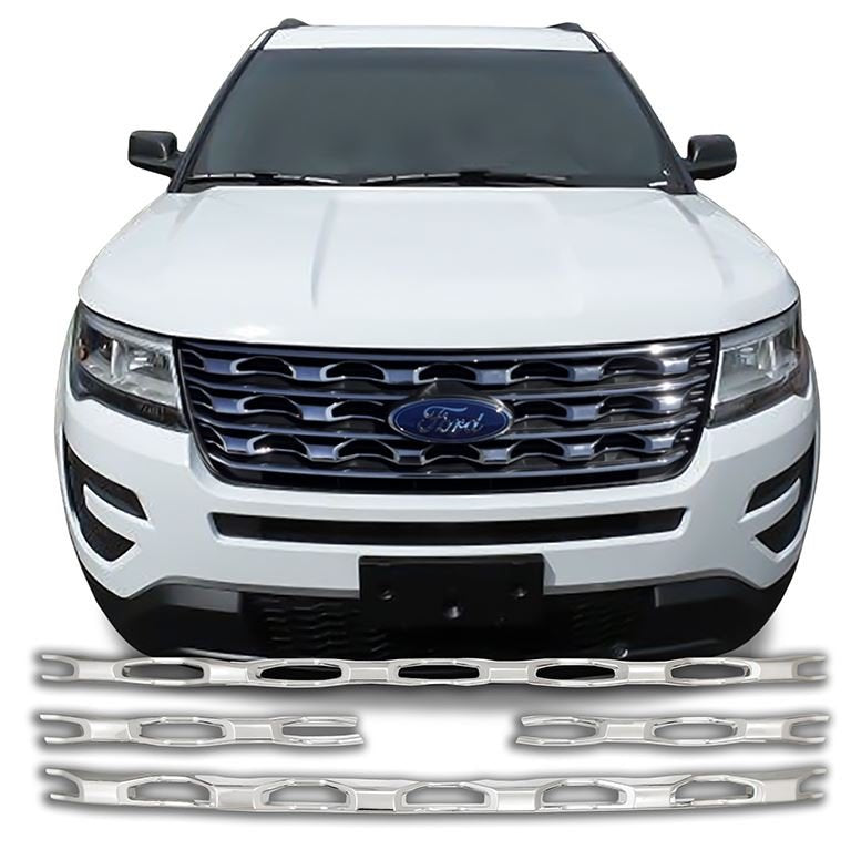 COAST 2 COAST GI139 CCI GRILLE OVERLAY; 4PC