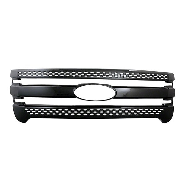 COAST 2 COAST GI91BLK CCI GRILLE OVERLAY;1PC;11