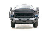 Fab Fours GM20-X5050-B Matrix Front Bumper; w/Full Guard; Bare;