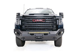 Fab Fours GM20-X5051-1 Matrix Front Bumper; w/No Guard;