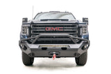 Fab Fours GM20-X5052-B Matrix Front Bumper; w/Pre-Runner Guard; Bare;