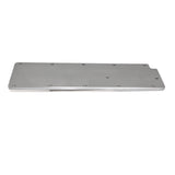Lokar GMLS2004M Lifter Valley Plate; Fits w/LS Gen IV Engines; w/Breather; Machined Finish;