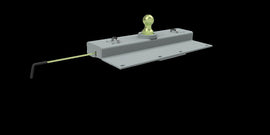 B&W GNRC1219 Gooseneck Trailer Hitch Head