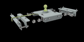 B&W GNRC816 Gooseneck Trailer Hitch Head