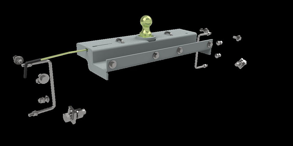 B&W GNRC962 Gooseneck Trailer Hitch Head