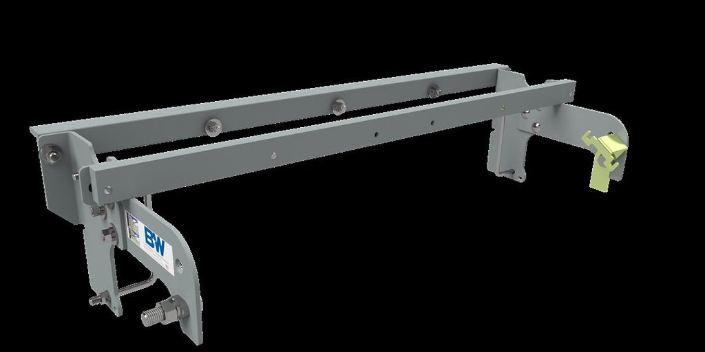 B&W GNRM1067 Gooseneck Trailer Hitch Rail