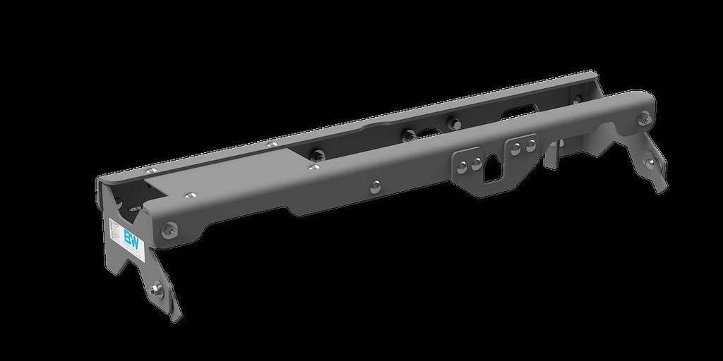 Gooseneck Trailer Hitch Rail