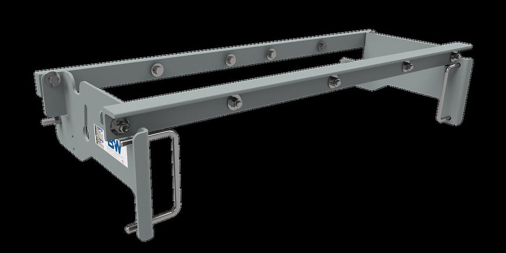 Gooseneck Trailer Hitch Rail