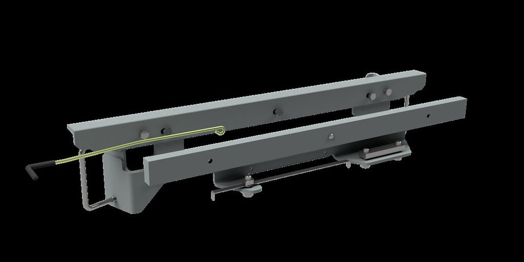 B&W GNRM1319 Gooseneck Trailer Hitch Rail