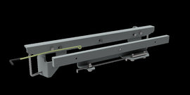 B&W GNRM1319 Gooseneck Trailer Hitch Rail