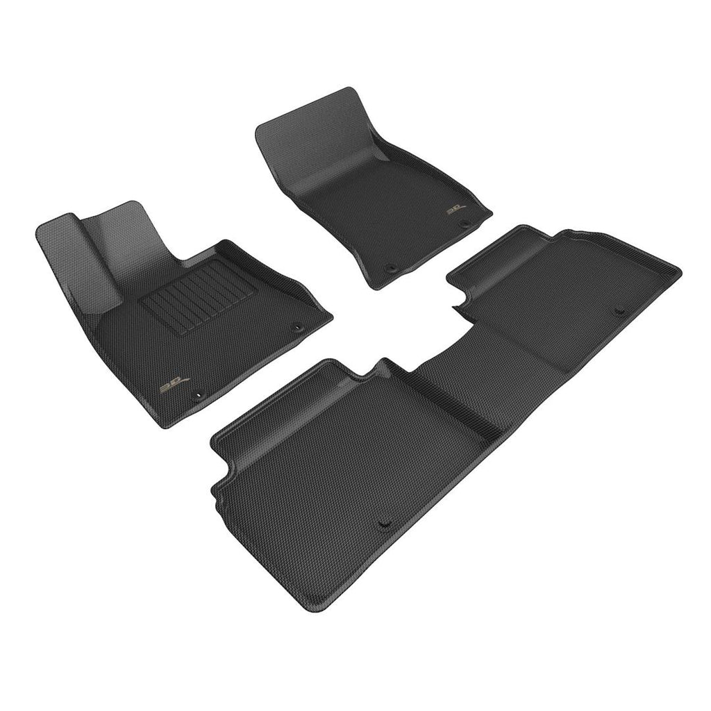 3D MATS L1GS01001509 GENESIS G80 2023-2024 KAGU BLACK R