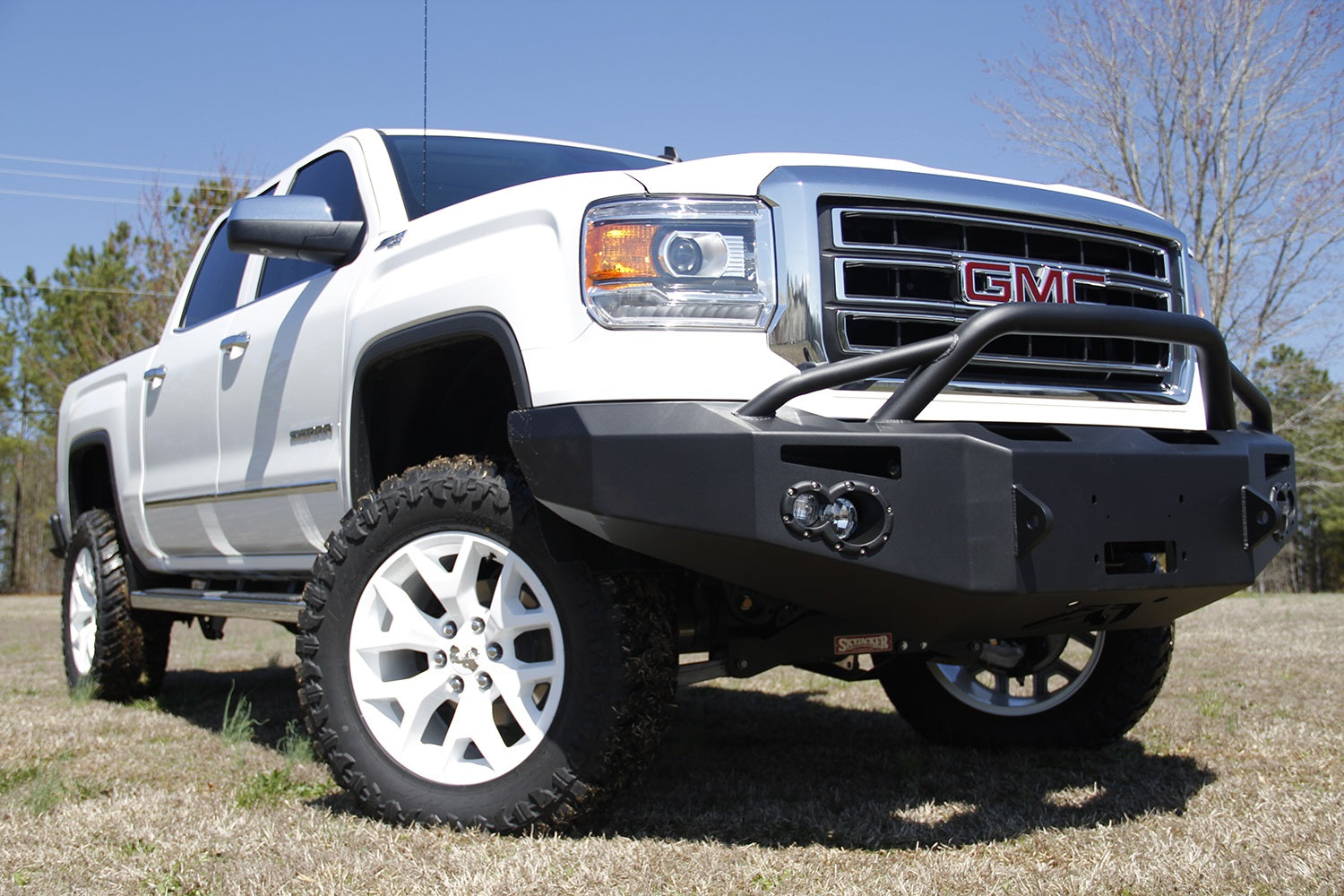 Fab Fours GS14-H3152-B Premium Winch Front Bumper – Performance Parts ...