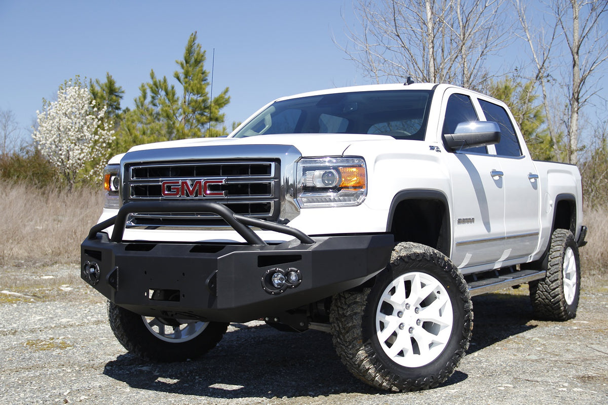 Fab Fours GS14-H3152-B Premium Winch Front Bumper – Performance Parts ...