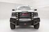 Fab Fours GS16-K3962-1 Black Steel Front Bumper; 2 Stage Black Powder Coated; w/Pre-Runner Guard;