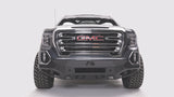 Fab Fours GS19-D6051-B Vengeance Front Bumper; Uncoated/Paintable; w/No Guard; w/Sensors;