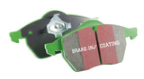 EBC Brakes DP62372 6000 Series Greenstuff Truck/SUV Brakes Disc Pads;