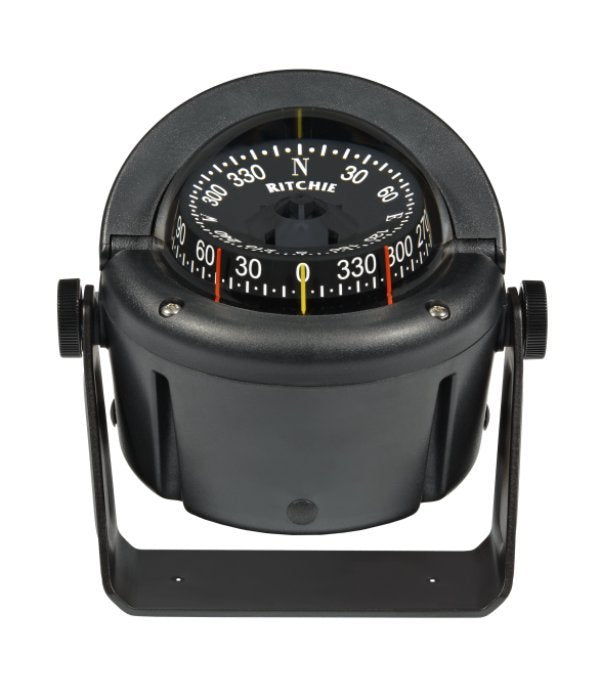 RITCHIE HB-741 COMPASS  BRKT MNT  3.75' COMBI  BLK