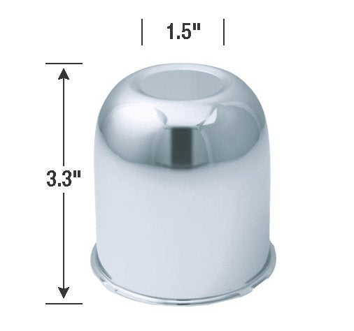 GORILLA HC200 HUB CVR 3.195'CLSD EACH