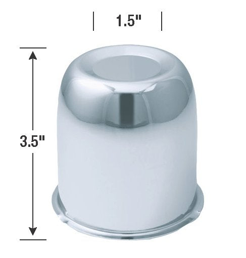 GORILLA HC201 HUB CVR 3.25' CLSD EACH