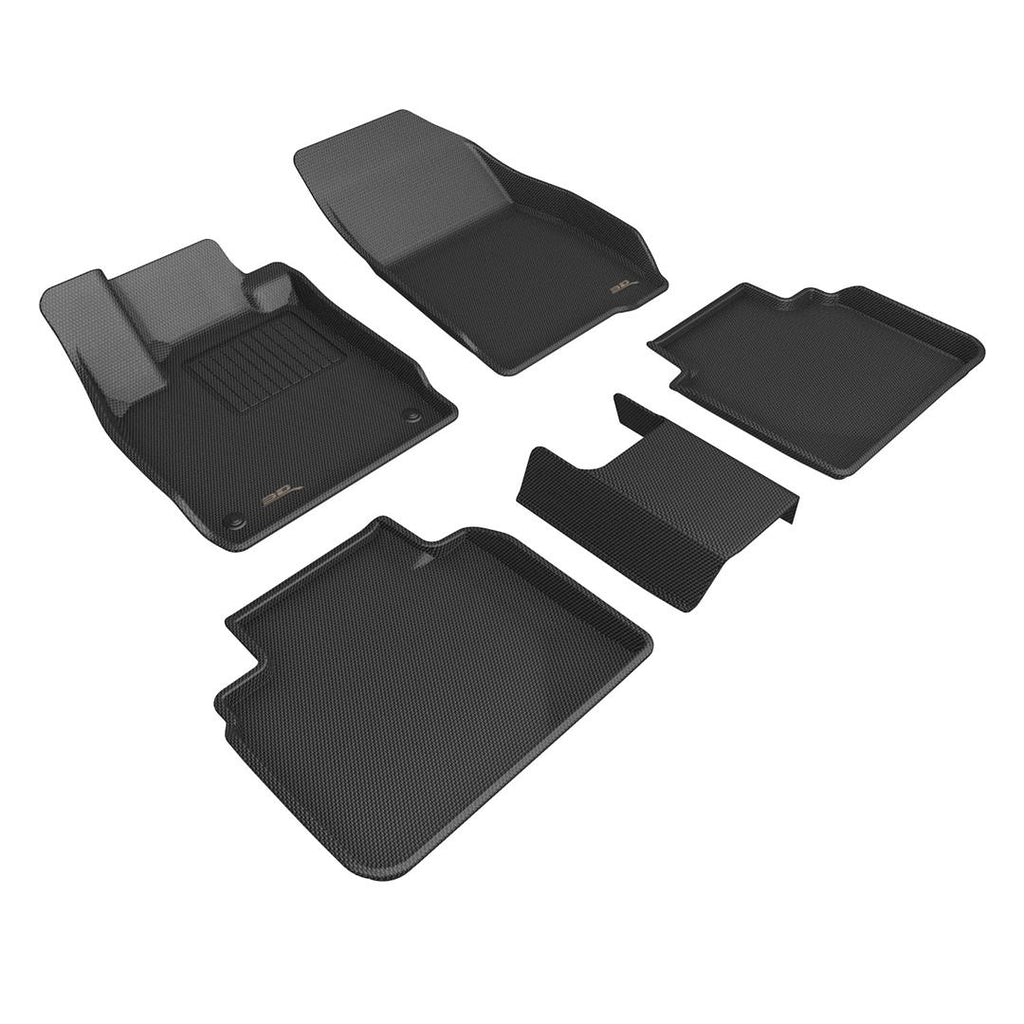 3D MATS L1HD13401509 HONDA ACCORD 2023 KAGU BLACK R1 R2