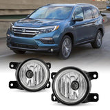 Black Horse Off Road HD880OE OEM Replica Fog Light