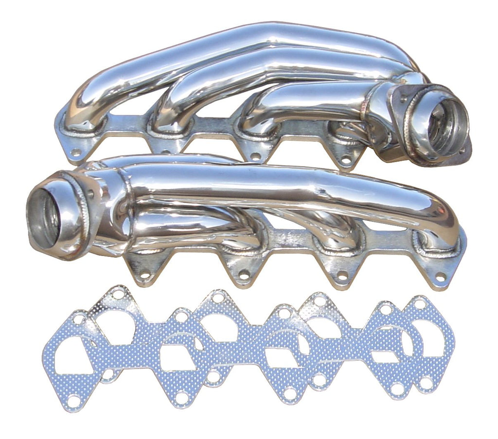 PYPES EXHAUST HDR54S 05-10 MUSTANG SHORTY STAI