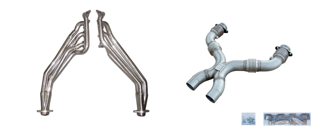 PYPES EXHAUST HDR76SK-1 2011-14 MUST LT W/ CATTED