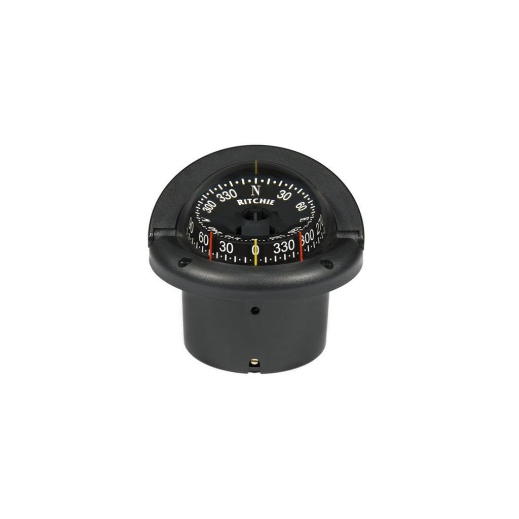 RITCHIE HF-743 COMPASS FLUSH MNT 3.75'COMBI BLACK