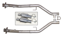 PYPES EXHAUST HFM26 05-10 MUSTANG H W/CATS