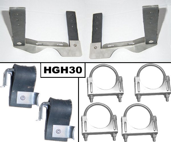PYPES EXHAUST HGH30 2.5' GTO STAINLESS HANGER